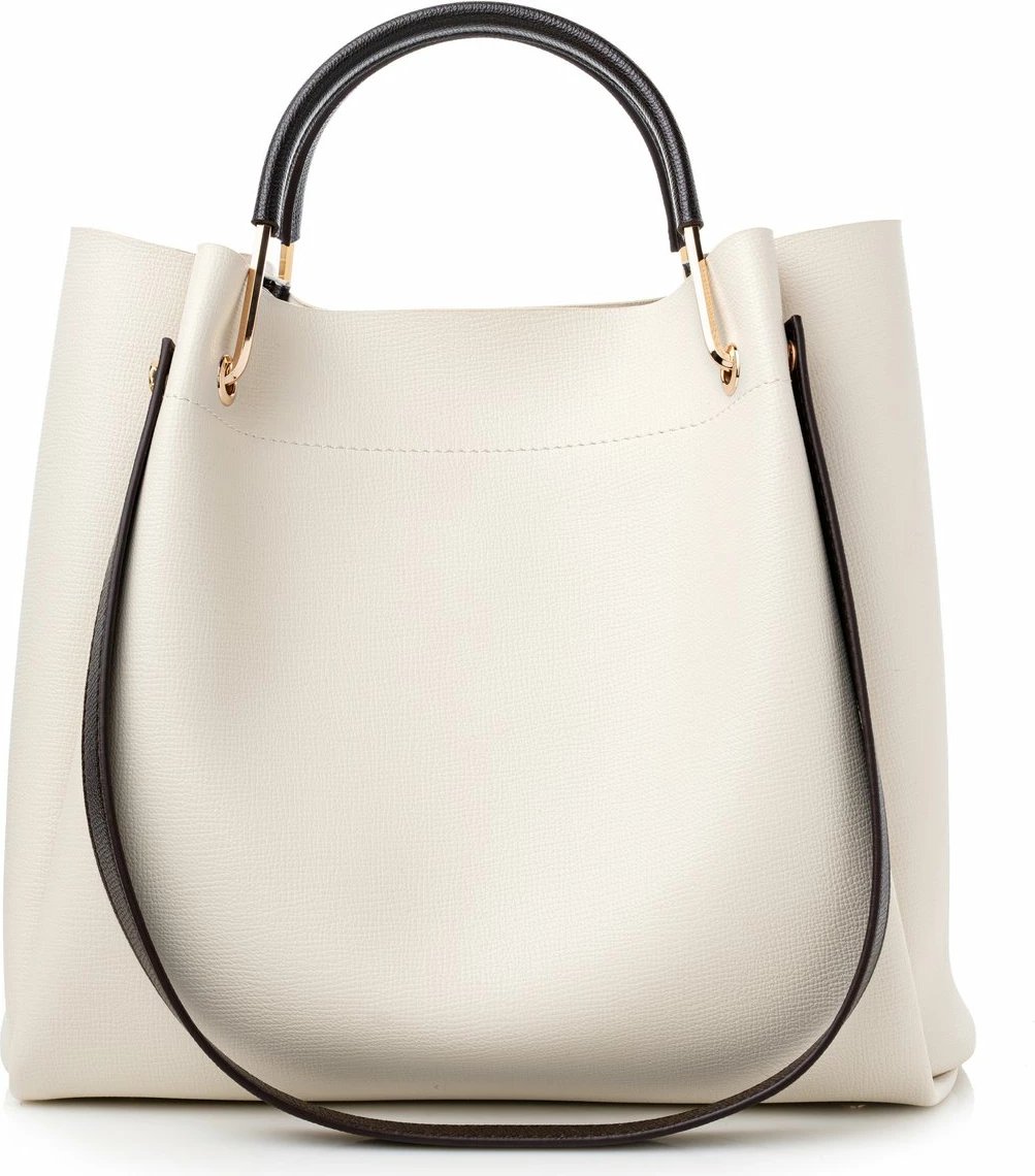 Çantë tote Vince Camuto, Sicilia, ngjyrë krem