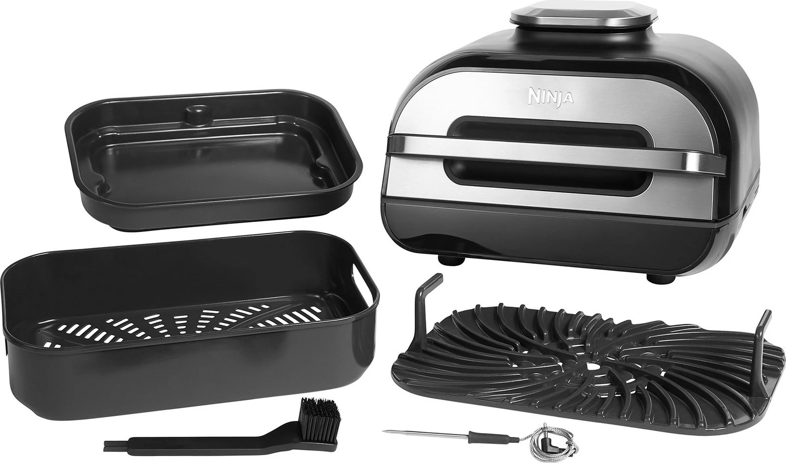 Fritezë me ajër të nxehtë Ninja AG551, 5.7 L, e zezë/gri