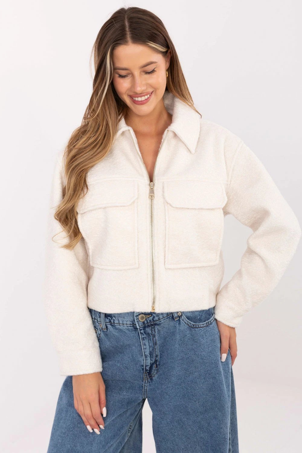 Jakne Sublevel 218233 femra, beige