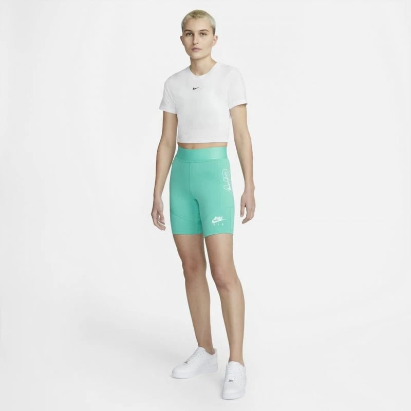 Shorce sportive për femra Nike, të gjelbërta