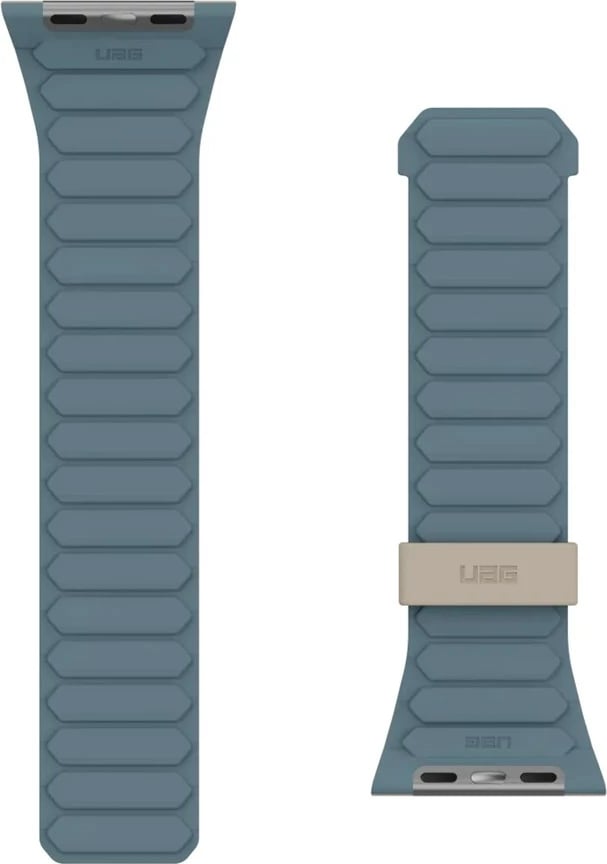 Rrip silikoni për Apple Watch Ultra 2/Ultra, blu