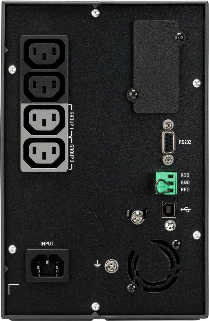 UPS Eaton 5P650IG2 650VA 520W line-interactive valë e plotë sine 4x IEC-C13 hyrje C14 tower, e zezë/argjend