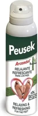 Sprej relaksues dhe freskues për këmbë Peusek Arcandol 150ml