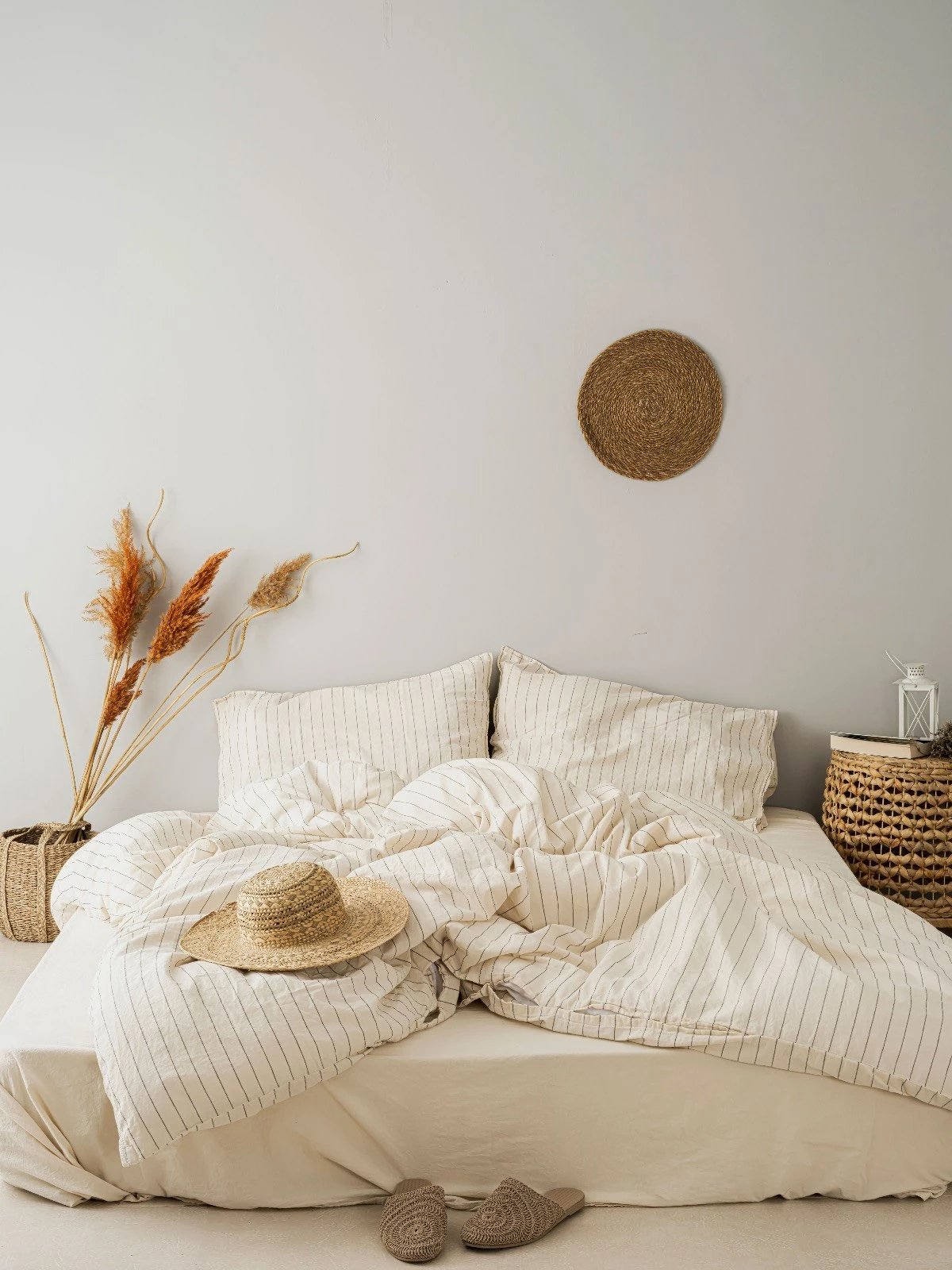 Set mbulesë për jorgan njëpersonësh, pambuk i pastër, L'essentiel