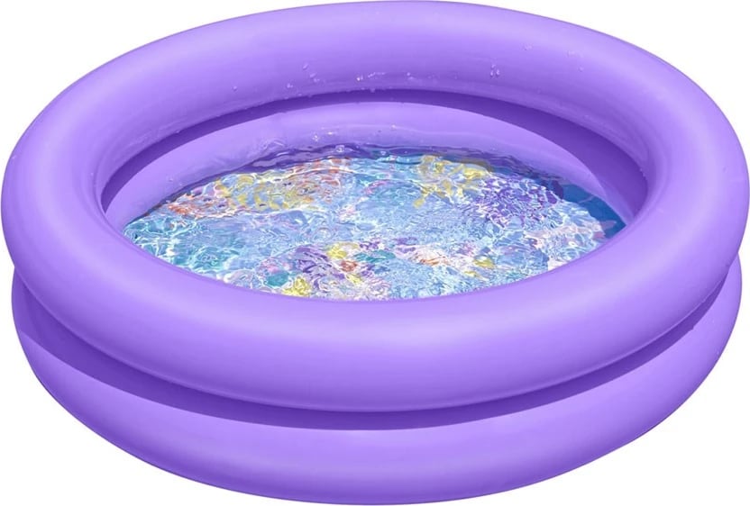 pishinë e fryshme për fëmijë, Bestway, Mikro, 61x15 cm 21 L, vinil, vjollcë