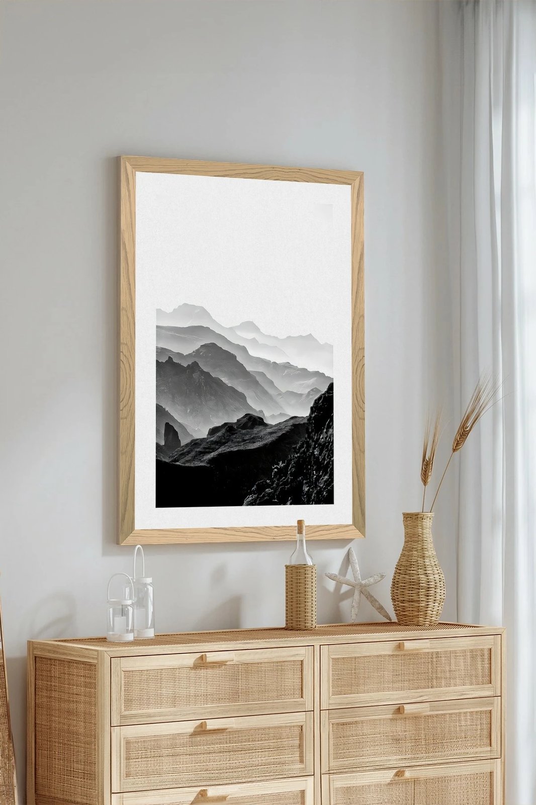 Pikturë dekorative, Wallity, Tekhammdf95, shumëngjyrëshe, 33x48cm