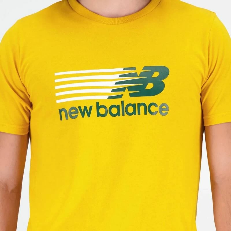 Maicë për meshkuj New Balance, e verdhë