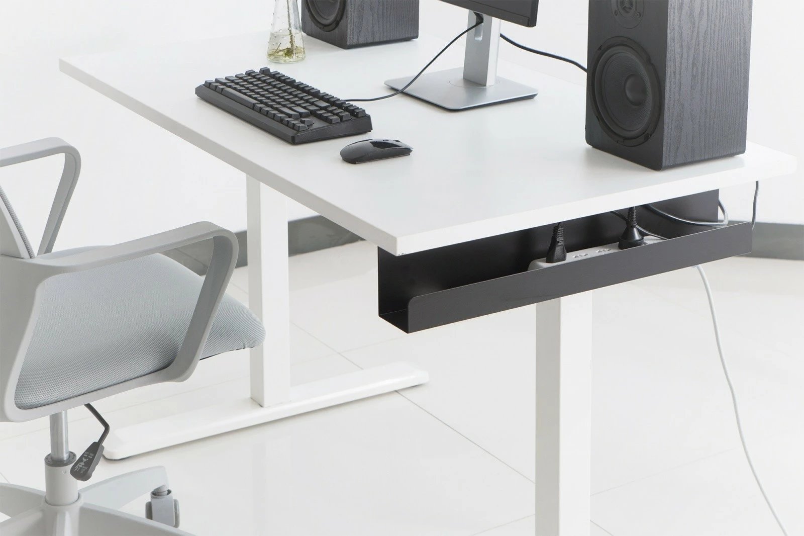 Organizues kabllosh çeliku Digitus DA-90448, 60 cm, i zi