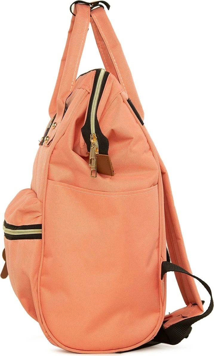 Çantë shpine Zoozie Bags, ngjyrë pluhur, 499