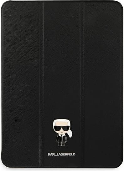 Mbështjellës tablet Karl Lagerfeld KLFC11OKMK për iPad Pro 11" 2021, lëkurë ekologjike, i zi