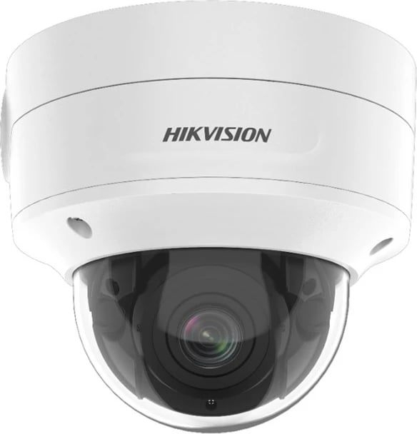 Kamerë sigurie dome Hikvision DS-2CD2726G2-IZS, IP, 2MP, 2.8-12mm, e bardhë