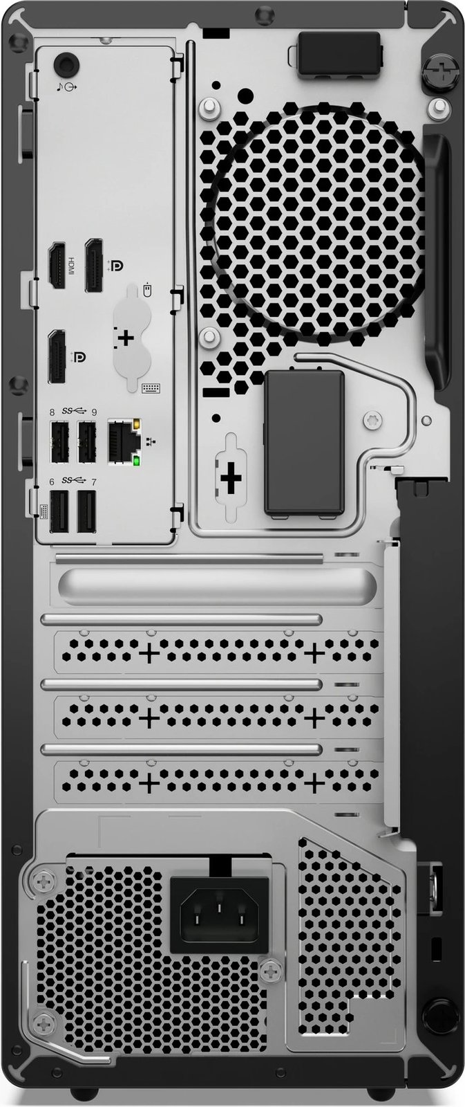 Kasë Lenovo ThinkCentre M70t Gen 6, Intel Core Ultra 5 225T, 16GB RAM, 512GB SSD, e zezë Kasë Lenovo ThinkCentre M70t Gen 6, Intel Core Ultra 5 225T, 16GB RAM, 512GB SSD, e zezë