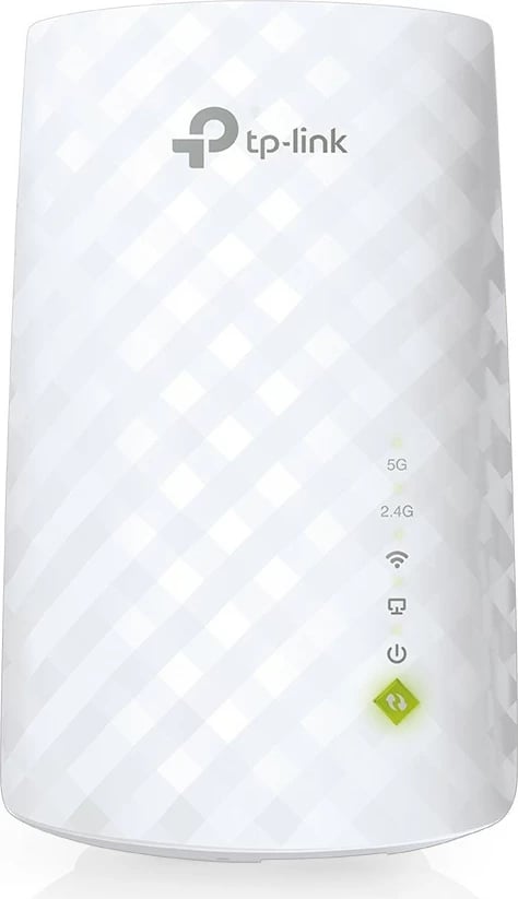 Zgjerues Wi-Fi TP-Link AC750, i bardhë