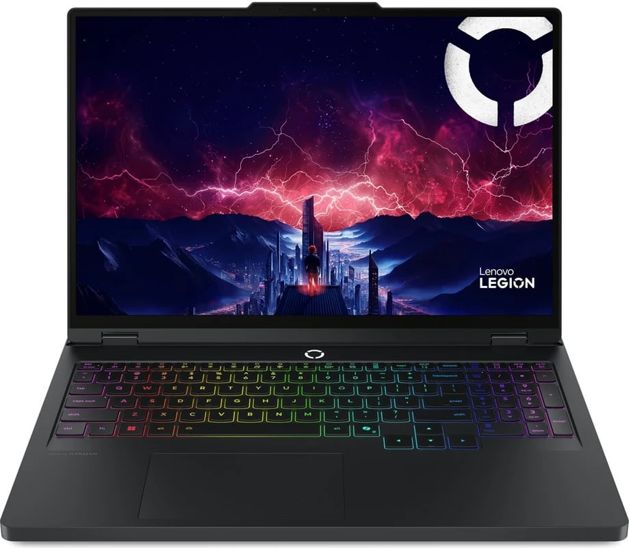 Laptop gaming Lenovo Legion Pro 5 16ADR10, Ryzen 9 8945HX, 16", 32 GB RAM, 1 TB SSD, RTX 5070, Eclipse Black