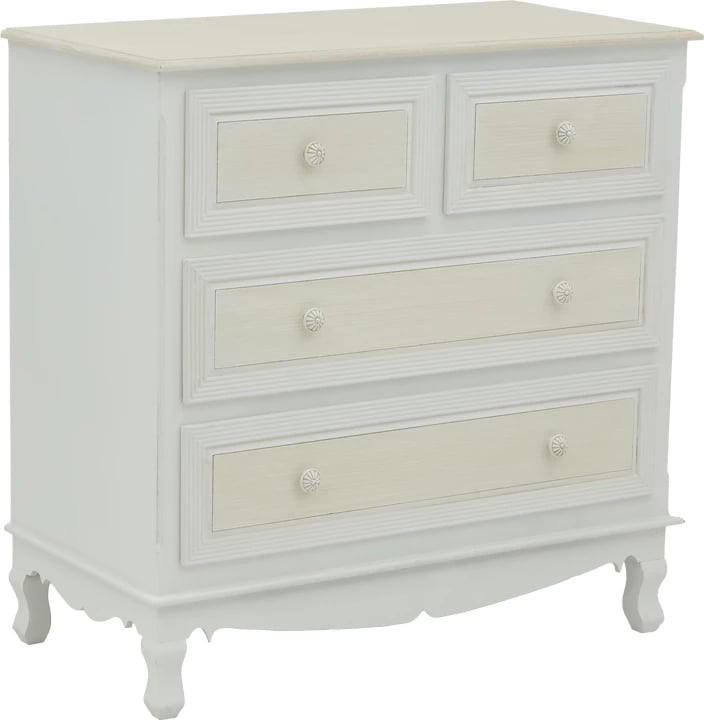 Komodinë me sirtarë Joliene, ngjyrë natyrale-antike, MDF, 80x40x80cm