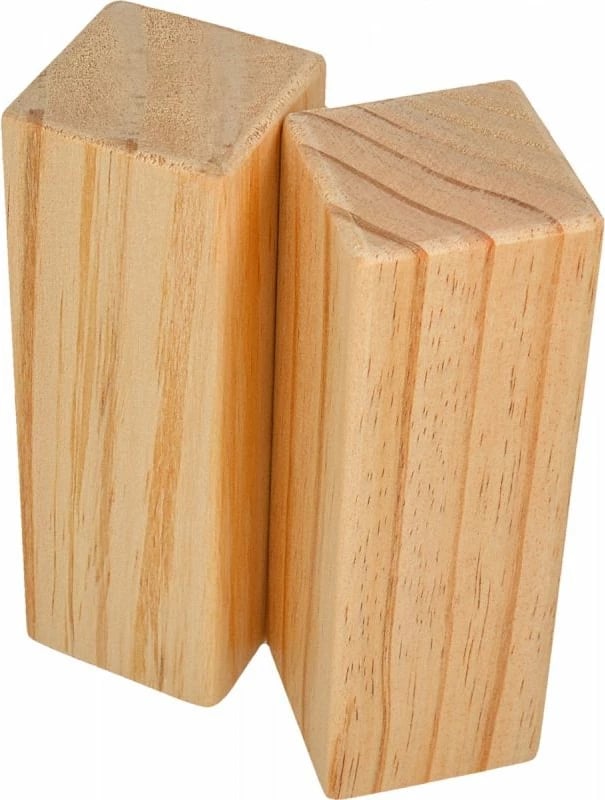 Lojë kopshti kubb Schildkröt, ngjyrë kafe e çelët