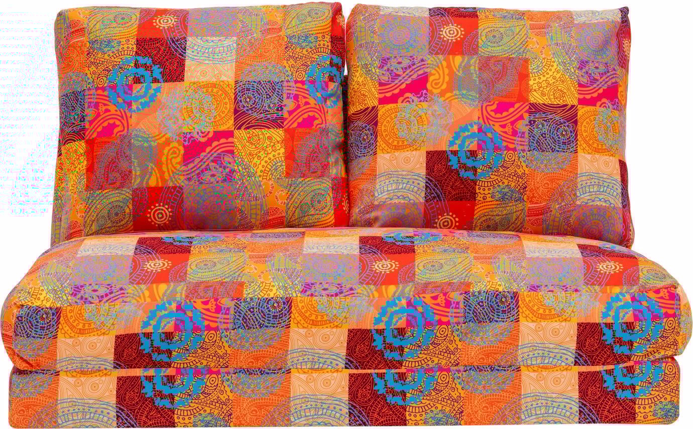 Divan-krevat 2 vendësh, patchwork, Taida Atelier del Sofa