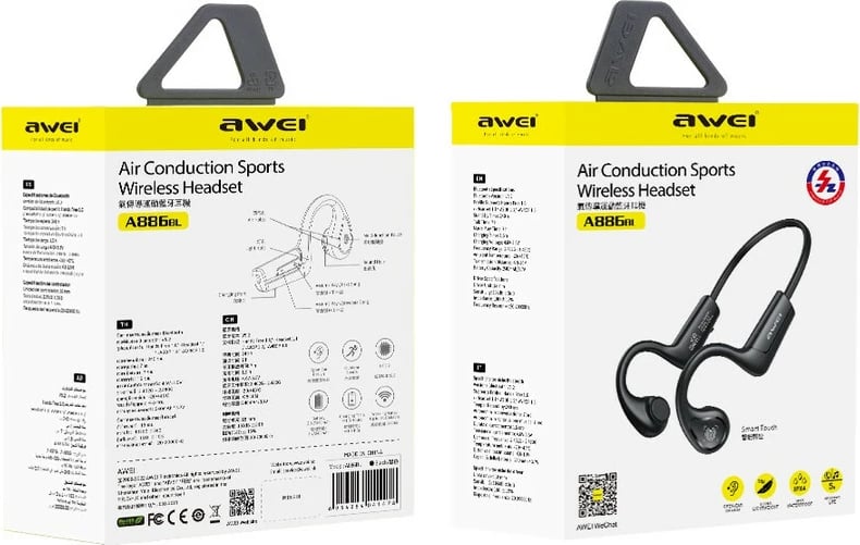 Kufje Me Bluetooth AWEI A886BL