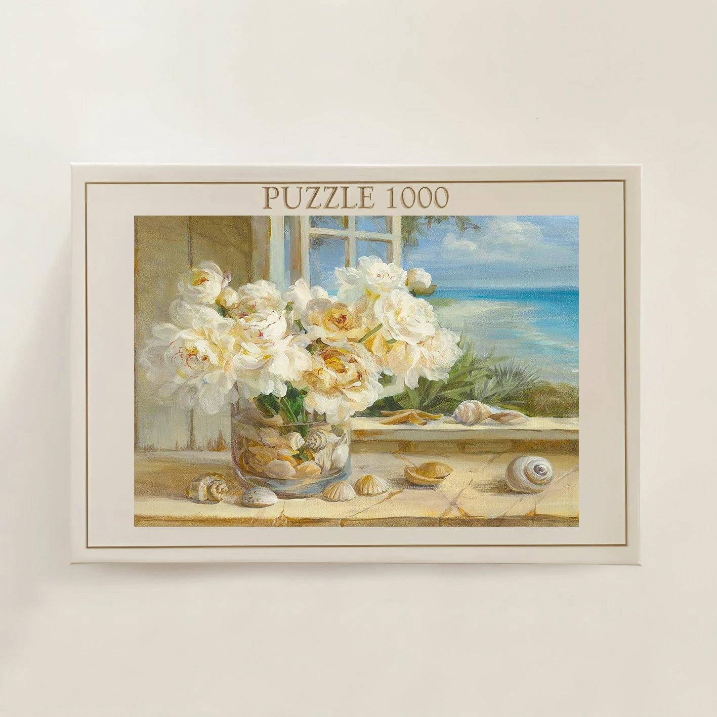 Puzzle 1000 copë, Evila Originals, PZL_03_1000, shumëngjyrësh