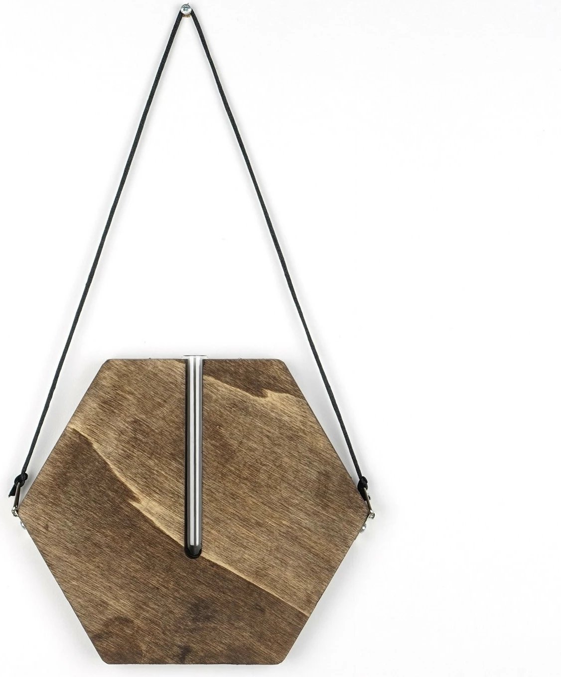 Aksesor dekorativ për mur, dru natyral, MEH169