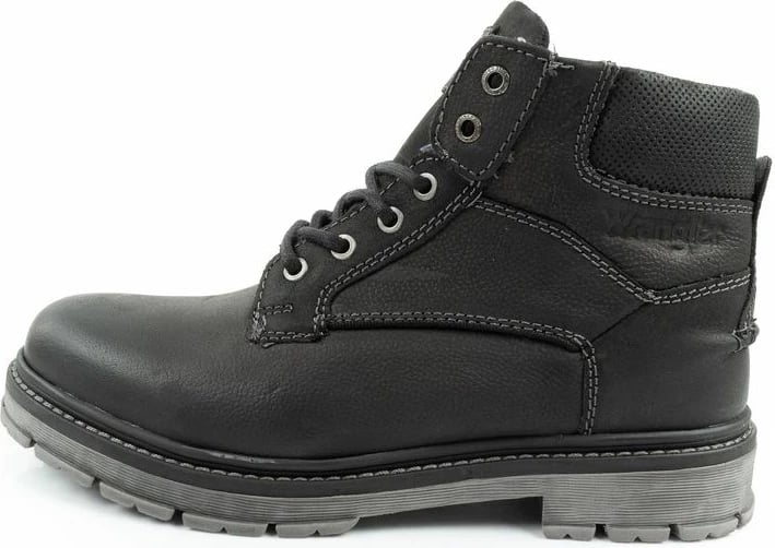 Çizme për meshkuj Wrangler, të zeza