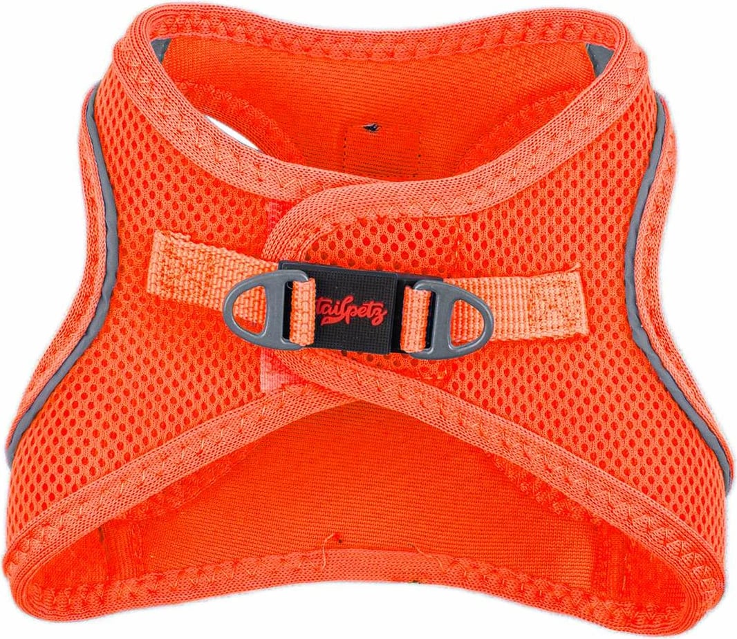 Parzmore për qen, Air-Mesh, ngjyrë portokalli Neo, XL Parzmore për qen, Air-Mesh, ngjyrë portokalli Neo, XL