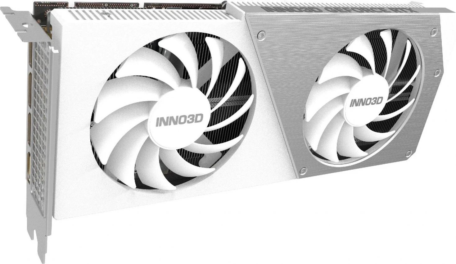 Kartelë grafike inno3D RTX 4060 Ti Twin X2 OC 8GB, e bardhë
