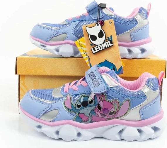 Atlete për fëmijë Leomil Stitch, me LED