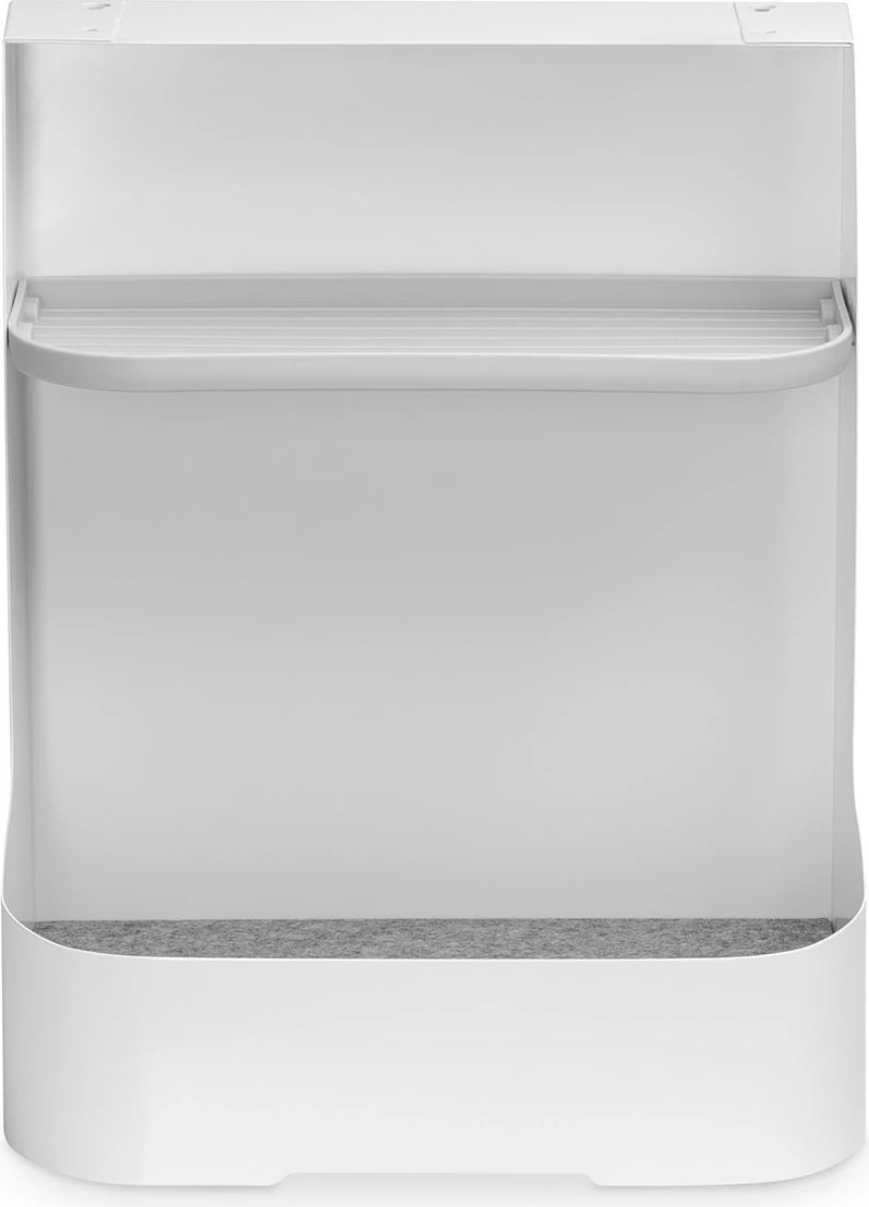 Mbajtëse tavoline Digitus Schreibtisch Unterbau-Ablage, plastikë/çelik, e bardhë Mbajtëse tavoline Digitus Schreibtisch Unterbau-Ablage, plastikë/çelik, e bardhë