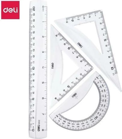 DELI VIZORE SET 1/4 20CM G00412 1/30