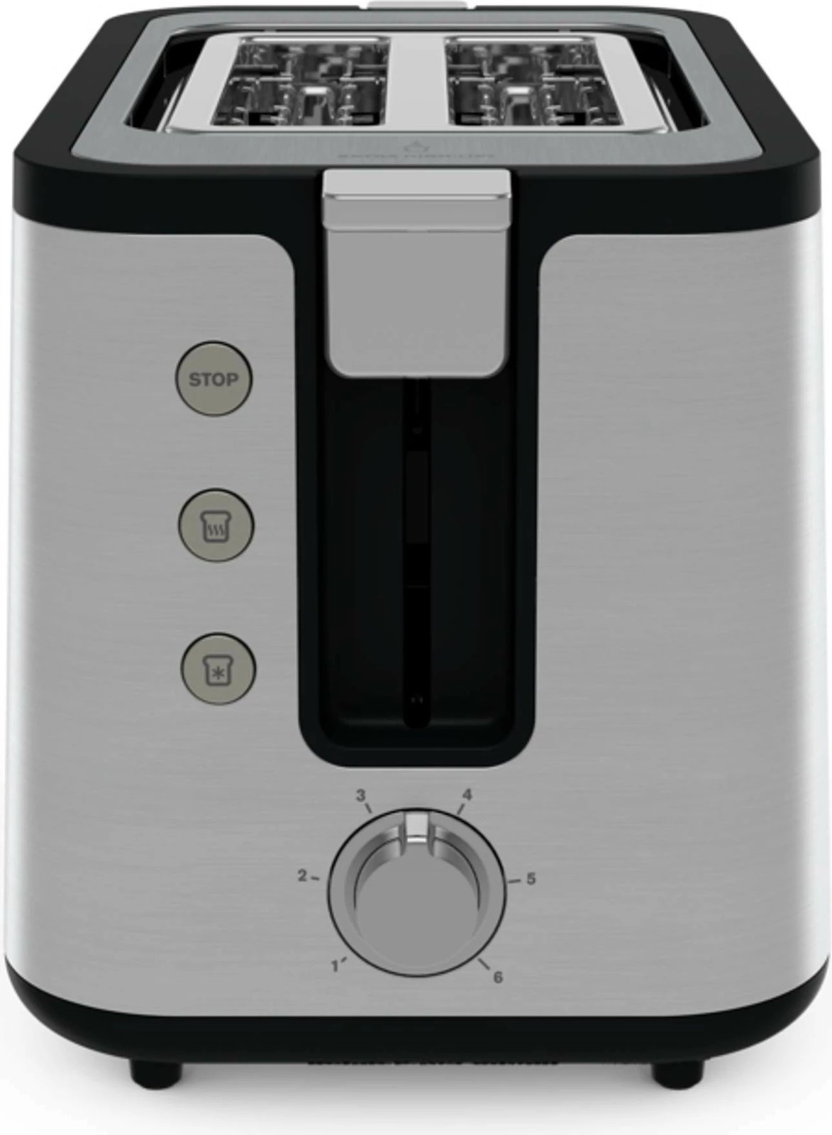 Tostier Krups KH442D, 2 feta, 850W, inoks