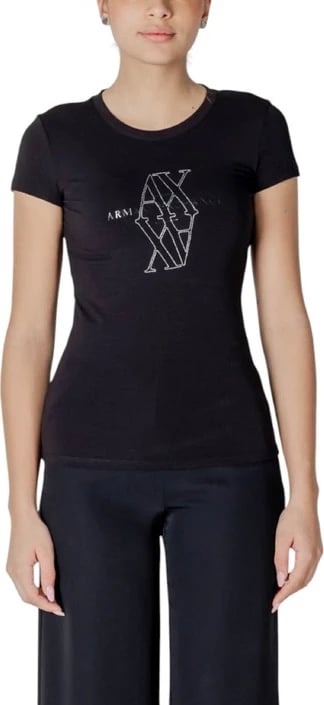 Maicë për femra Armani Exchange, e zezë