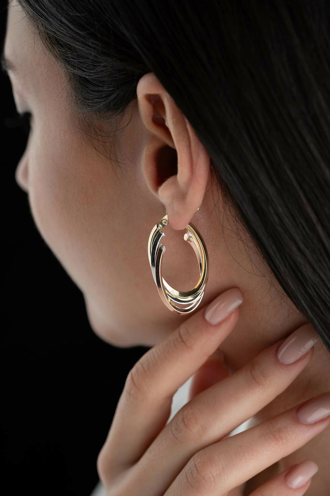 Vathë argjendi Jumeon, NRZ1000150, ngjyrë argjendi dhe ari