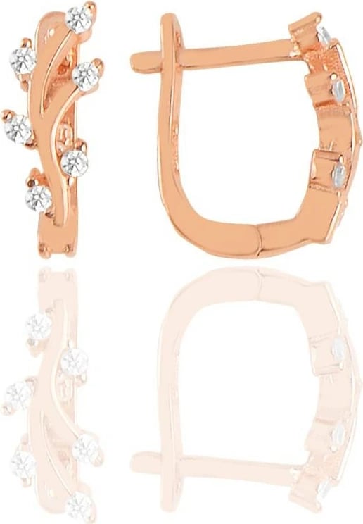 Vathë argjendi ngjyrë rozë gold, Jumeon, 11430ROS