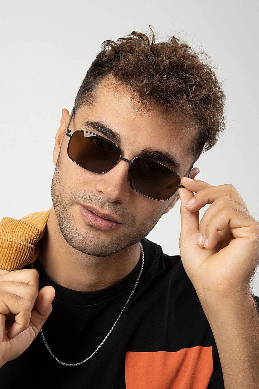 Syze dielli për meshkuj Jumeon, ngjyrë kafe, Pl23Eg538R002