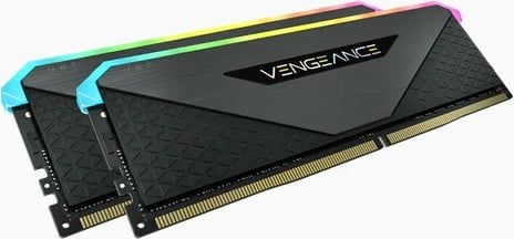 RAM Memorje Corsair Vengeance RGB RT 32GB (2x16GB) DDR4 3600MHz, e zezë RAM Memorje Corsair Vengeance RGB RT 32GB (2x16GB) DDR4 3600MHz, e zezë