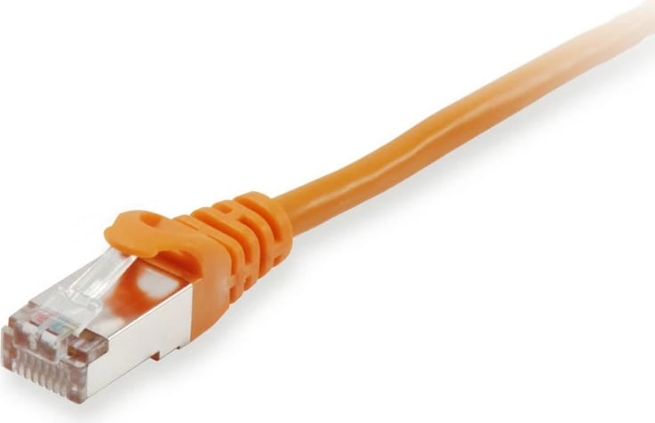 Kabllo rrjeti Cat6 Equip 0.15m, RJ-45, portokalli