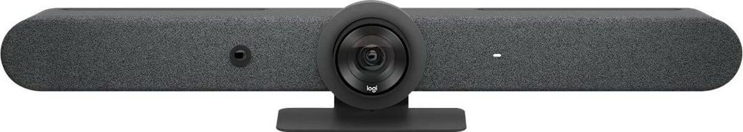 Sistem video konferencash Logitech Rally Bar, 4K Ultra HD, 30 fps, 5x, 3x, Grafit