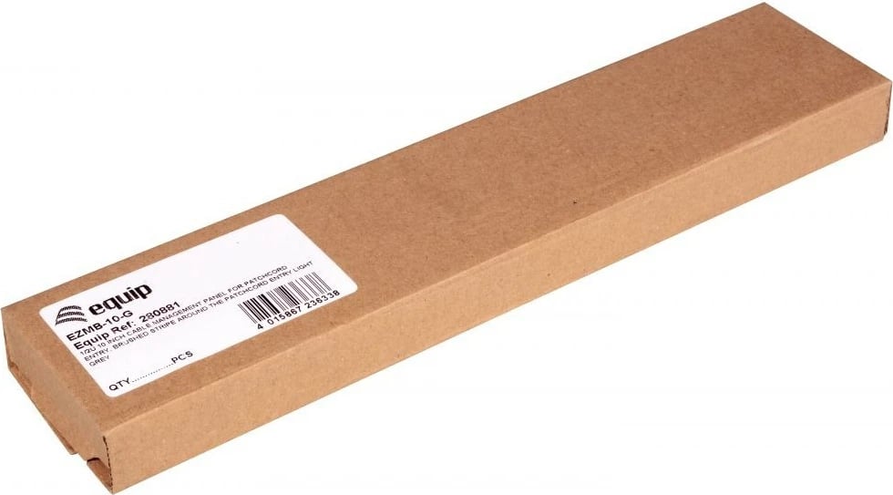 Panel menaxhimi kabllosh Equip EZMB-10-G, 1U, metal, 10 inch, hiri