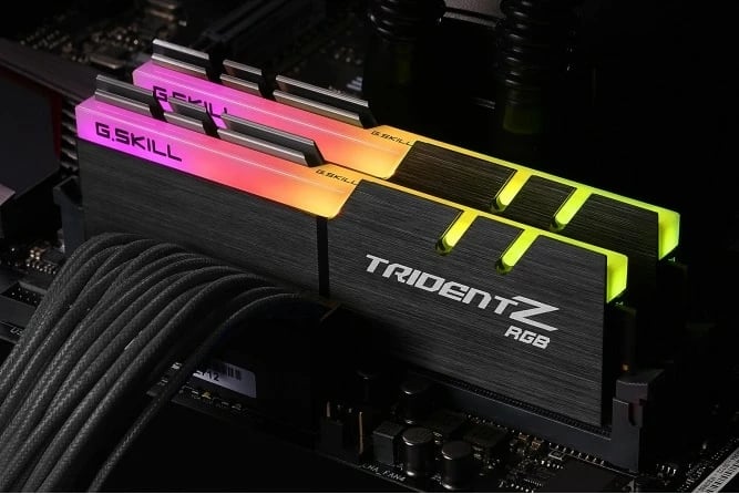 RAM Memorje G.Skill Trident Z RGB (Për AMD) F4-3600C18D-16GTZRX, 16 GB, 2 x 8 GB, DDR4, 3600 MHz, 288-pin DIMM