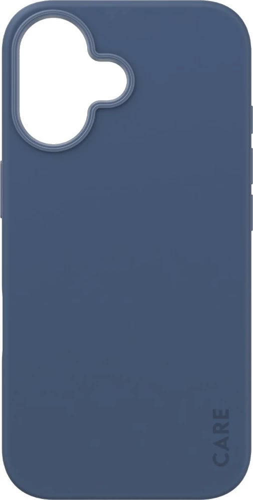 Mbështjellës PanzerGlass CARE Case MagSAFE për iPhone 16, kaltër