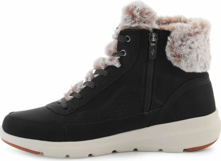 Këpucë lifestyle Skechers për femra, të zeza