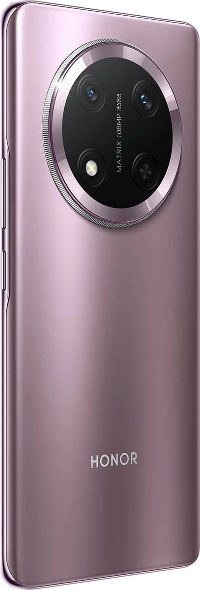 Celular Honor Magic7 Lite 5G, 8GB RAM, 512GB, titanium purple