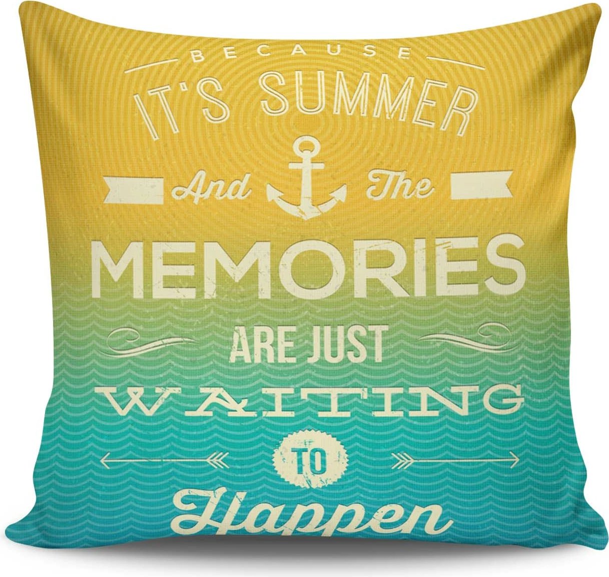 Jastëk dekorativ Aberto Design, NKRLNT-057, shumëngjyrësh, 43x43cm