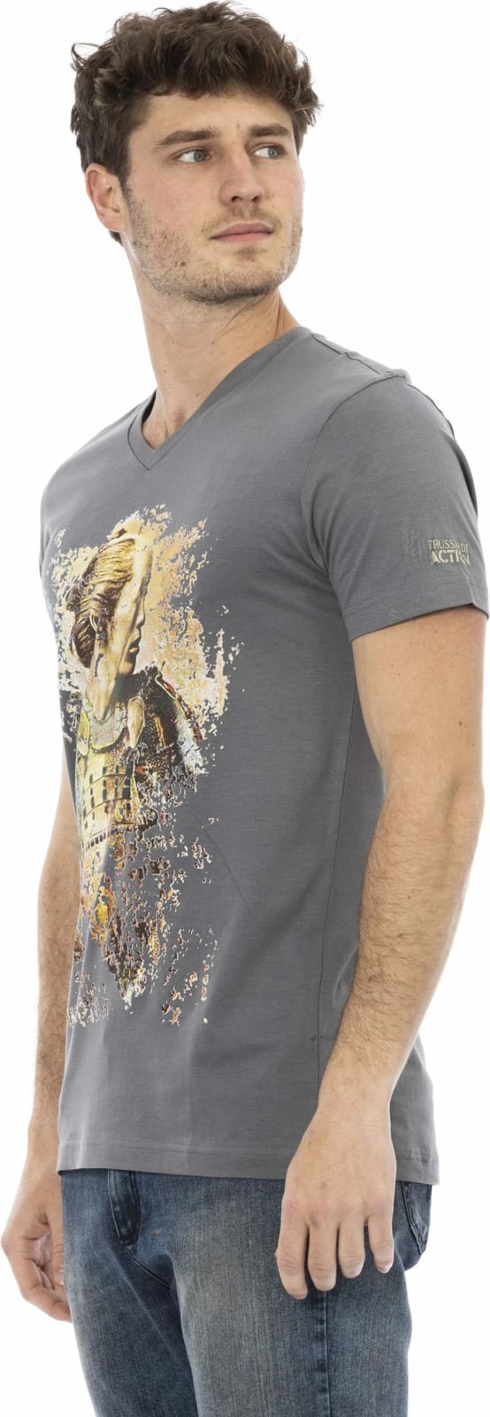 Maicë për meshkuj Trussardi Action, hiri