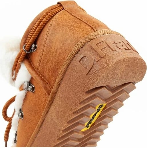 Çizme dimri për femra D.Franklin, kafe