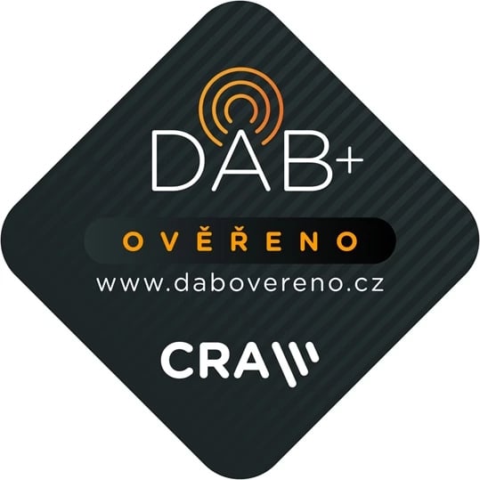 Radio Digjitale me Bluetooth, FM/DAB+ dhe Alarm GOGEN GOGDAB620BTCB (Zezë)