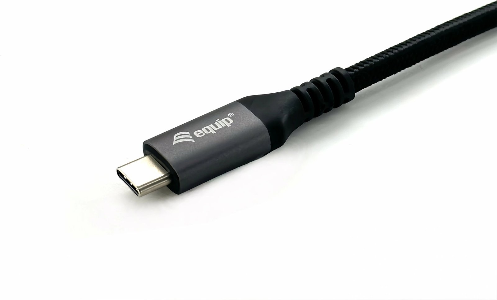 Kabllo USB C në C Equip 128371, 1m, USB 3.2 Gen 2, 10Gbps, e zezë