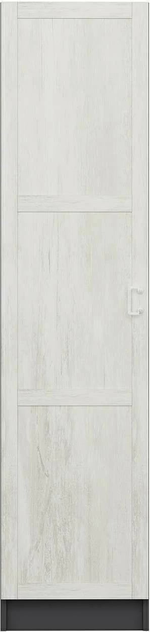 Dollap për rroba, Skye Decor, Minar Kale - 8766, i bardhë dhe antracit, 45x210x52 cm