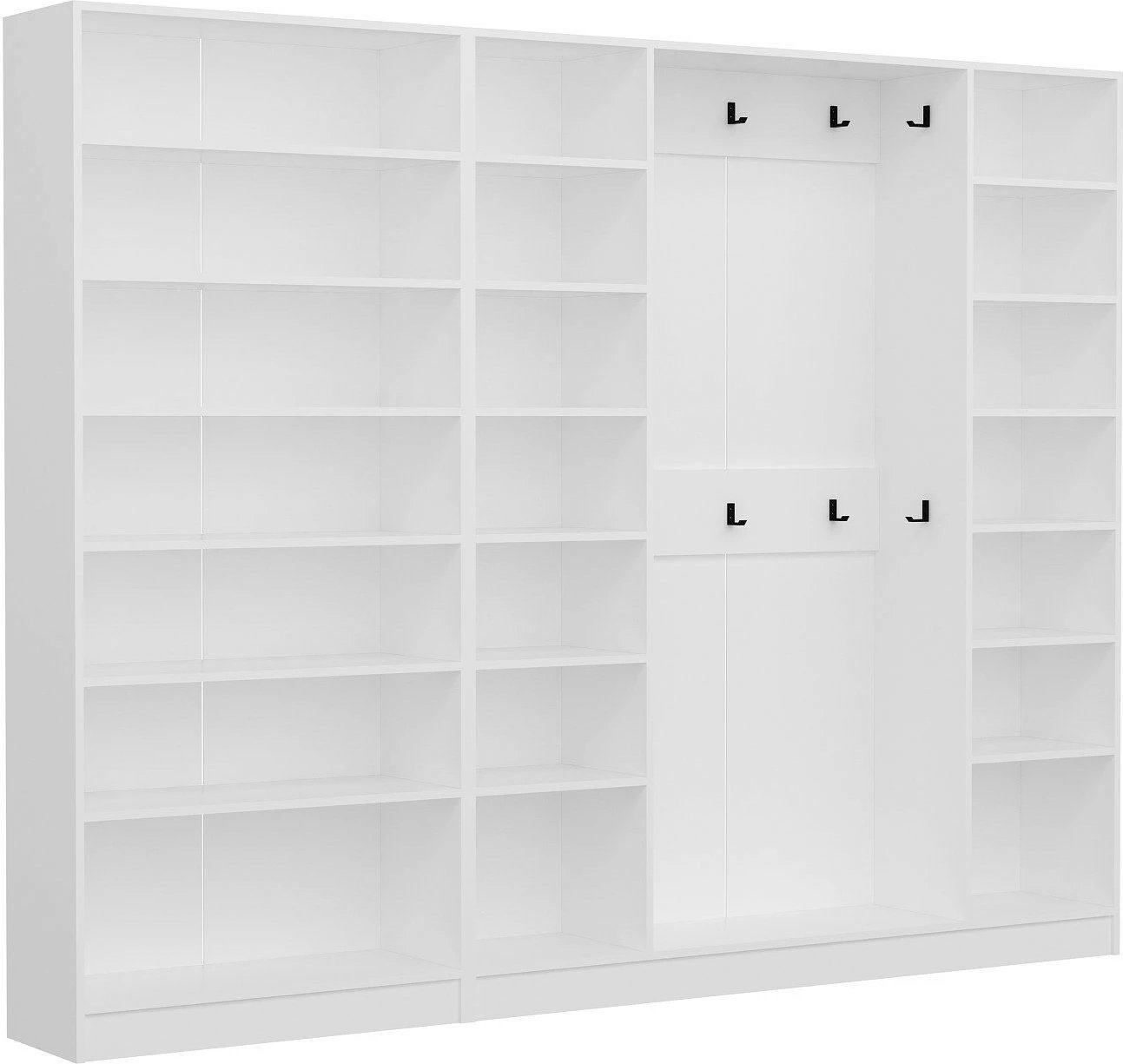 Stendë korridori Skye Decor, e bardhë, 270x210x35cm